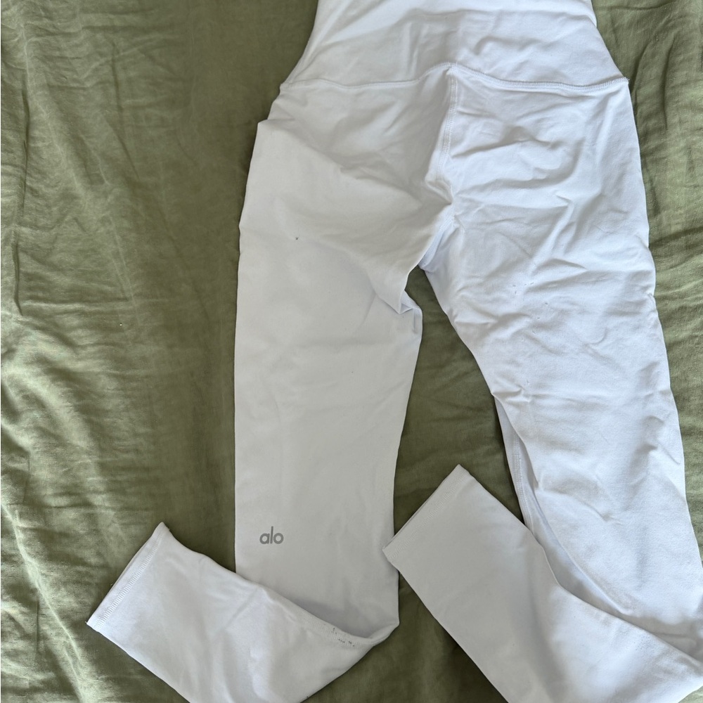 ALO Yoga White Leggings - Picture 5 of 5